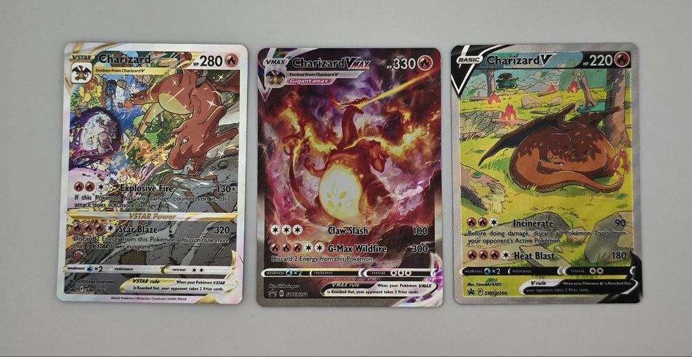 Charizard UPC promo (SWSH262, SWSH 261, SWSH260) NM / ENG (D'occasion ...