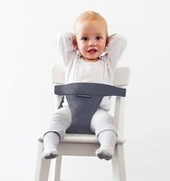 MiniMonkey - Mini Chair Grey Sicherheitsgurt