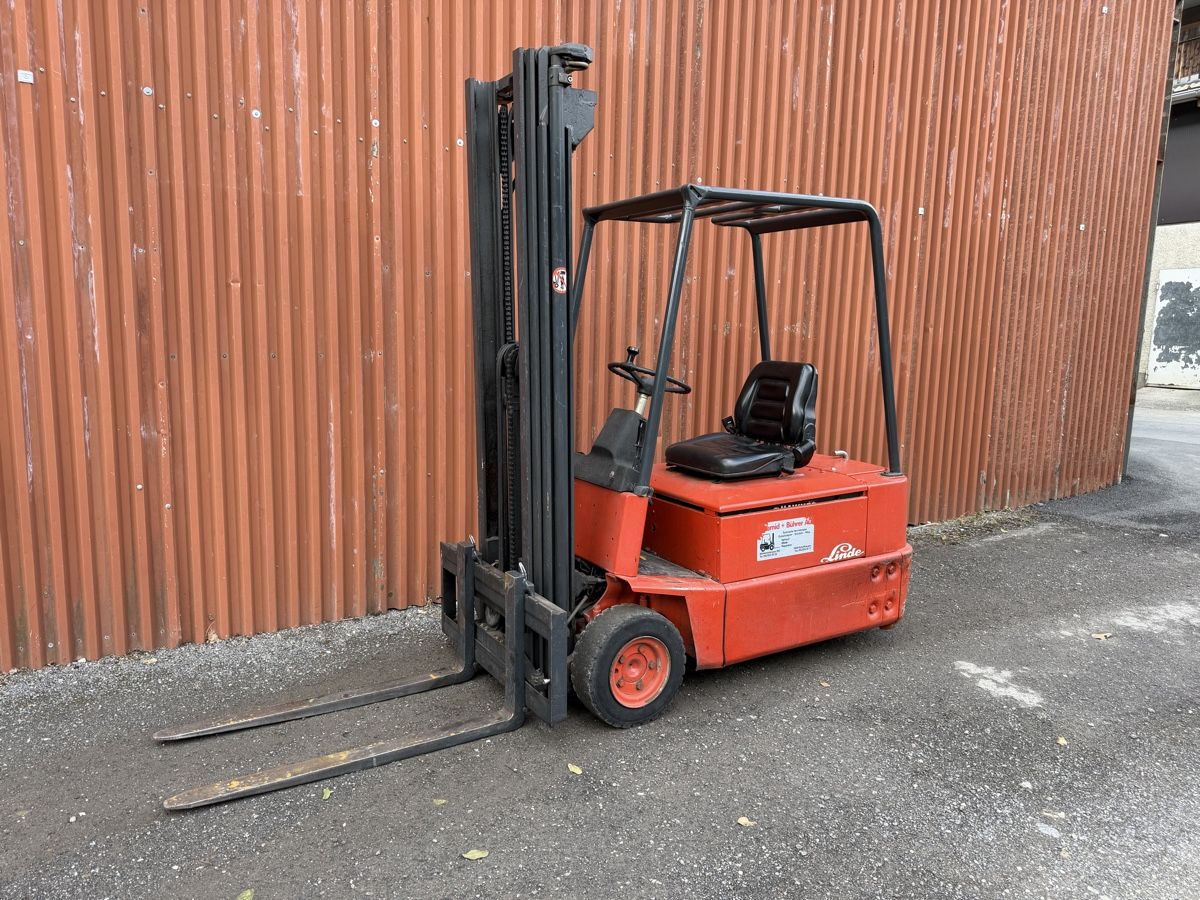 Linde Carrelli elevatori e a forche: Gabelstapler Linde E16 – Usato da Buchs SG venduto da werk96