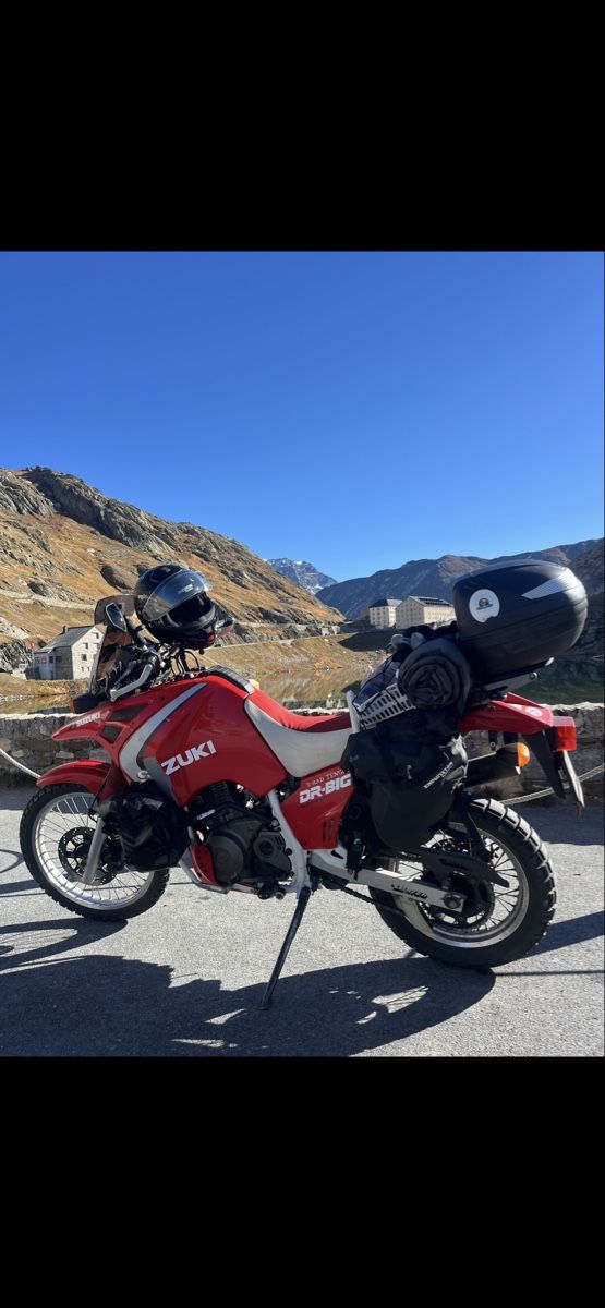 Suzuki Enduro: Suzuki dr 750 – Usato da Ennetaach venduto da Sebes 3