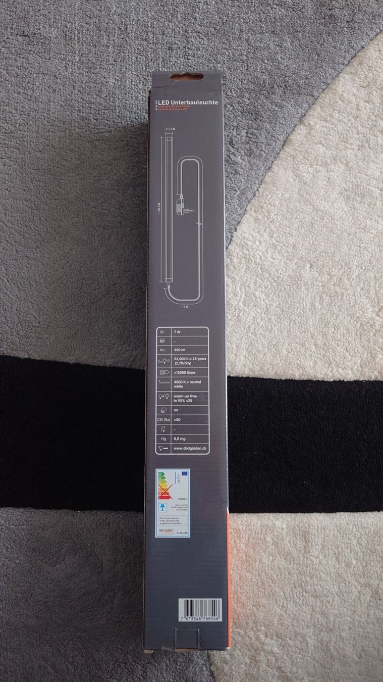 Lampade: led unterbauleuchte 7w 50cm – Nuovo (secondo la descrizione) da Cugy VD venduto da Twinsen93 1
