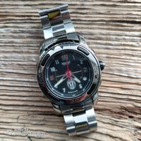 Armband Uhr Chromstahl / Juventus