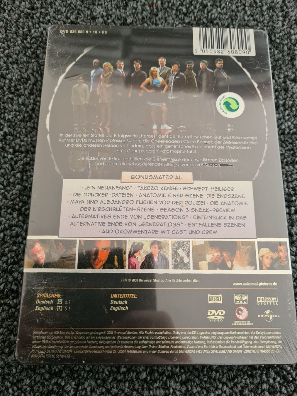 Tutti i DVDs: HEROES STAFFEL 2 – Nuovo e nell'imballaggio originale da Ruswil venduto da jan_bxl5 1