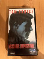 VHS mission Impossible 1 