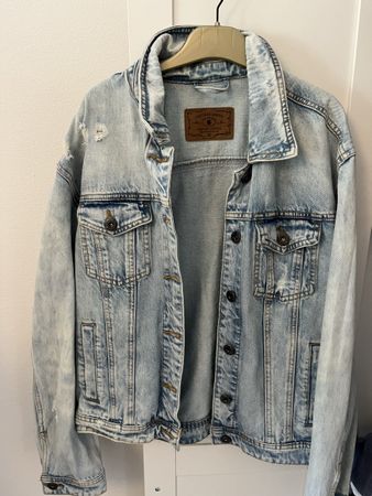 Jeansjacke Westernstyle