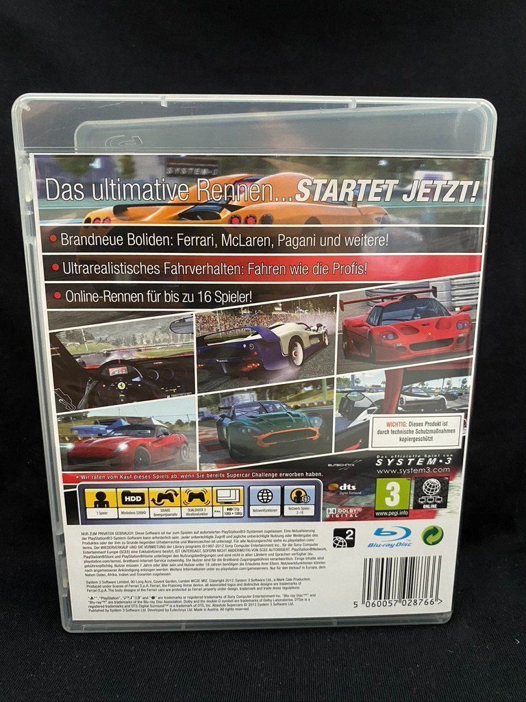 Giochi: Absolute Supercars I PS3 I – Usato da Küssnacht am Rigi venduto da Bionicmax 2