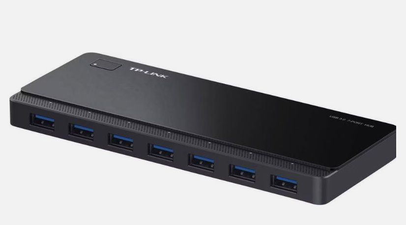 TP-Link Hub & Switch: USB-Hub - TP-Link Uh700 – Usato da Romanshorn venduto da Coffee_Panda 1