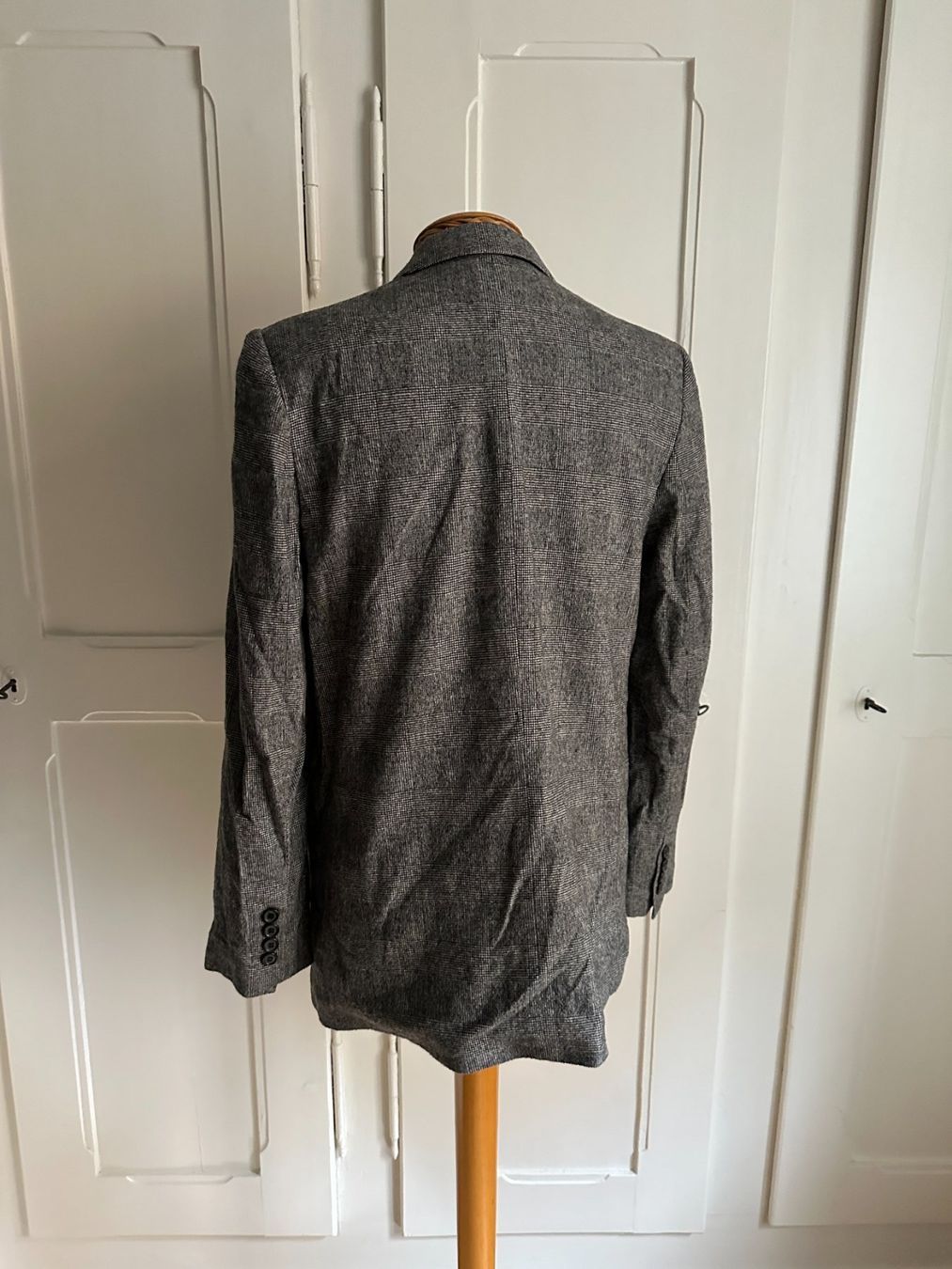 Zara Jacken: ZARA - Blazer grau kariert S – Gebraucht aus Zürich von Diazaio 2