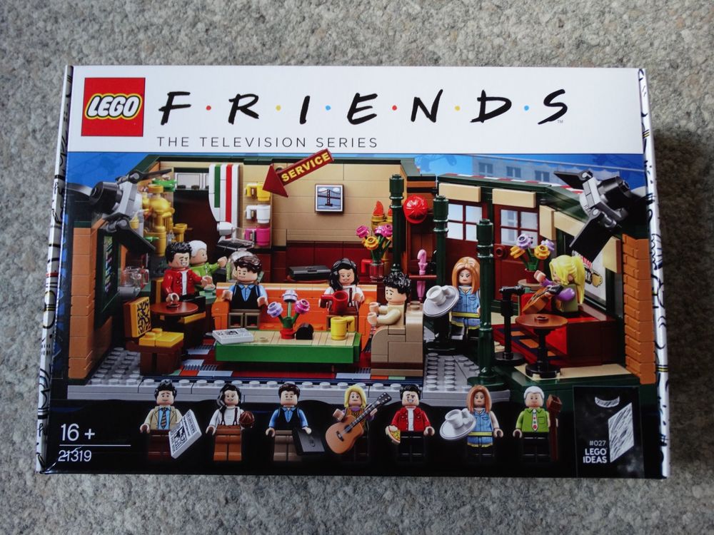 Lego Friends Central Perk | Kaufen auf Ricardo
