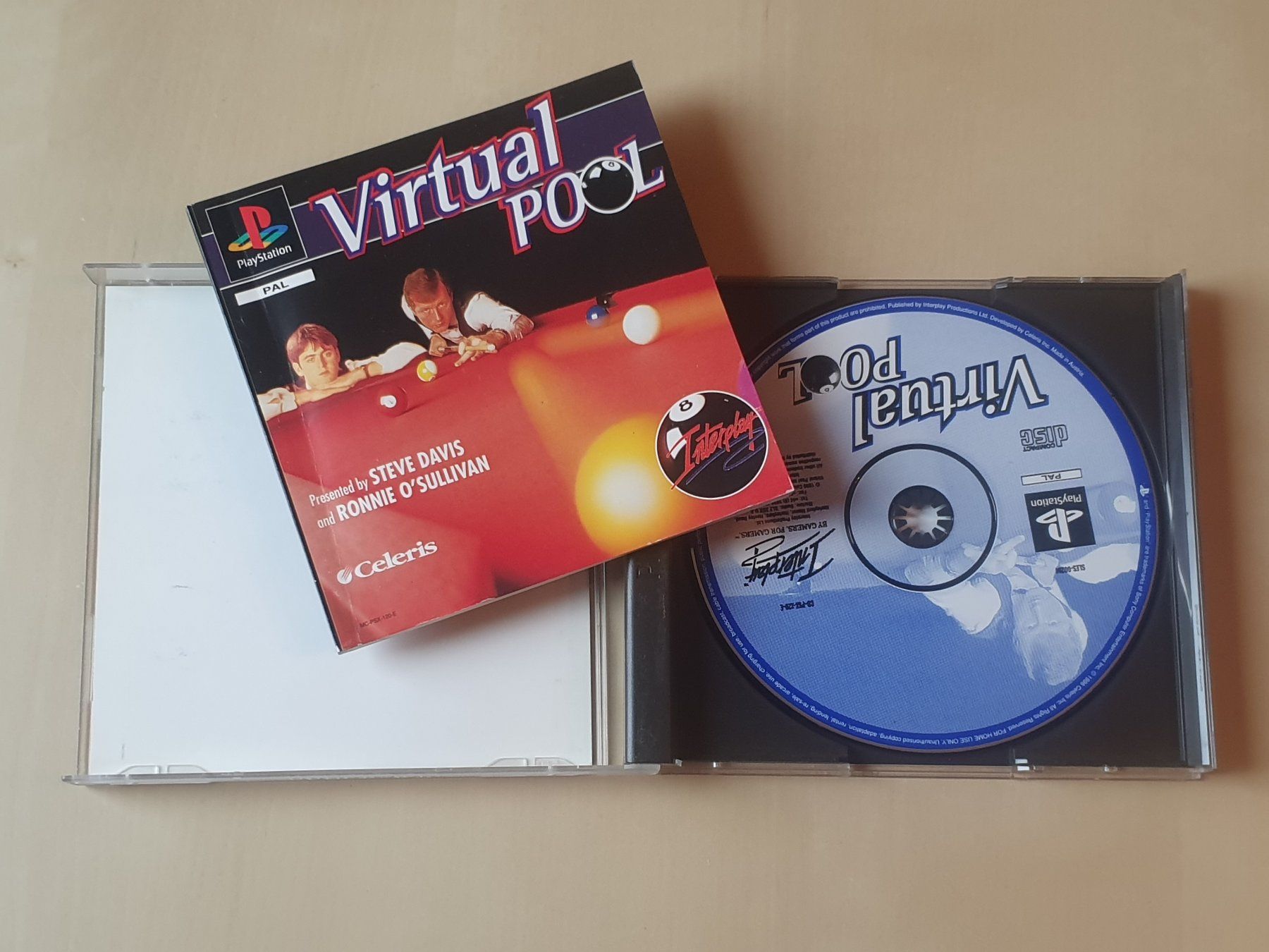 Sony Spiele: Virtual Pool – Gebraucht aus Stansstad von collectorsshop 2