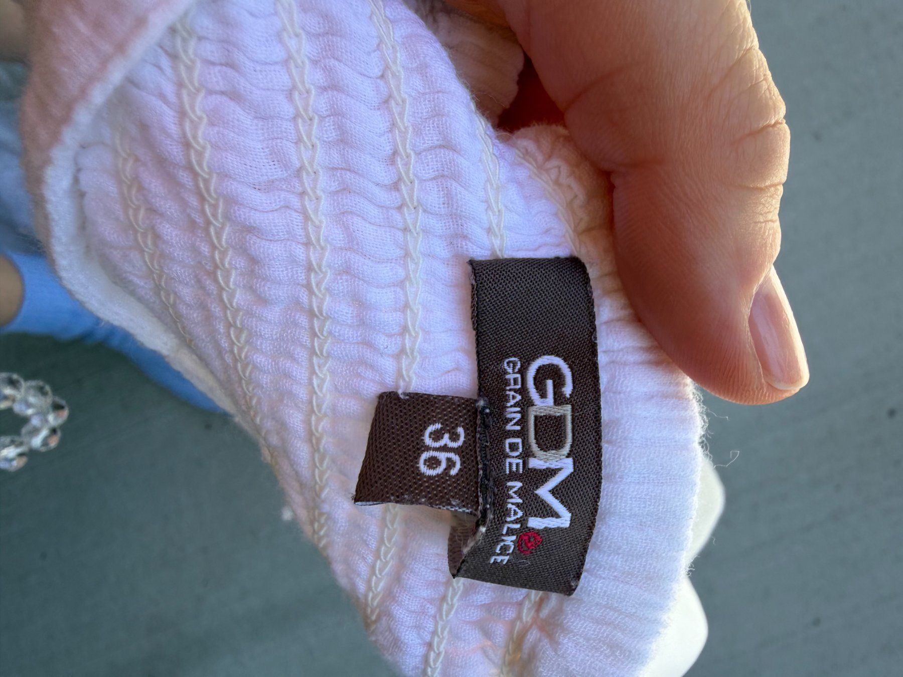 Kleider: GDM Sommerkleid, Grösse 36, Weiss – Gebraucht aus Riehen von ann_76jw