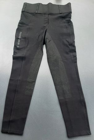 Reithose Felix Bühler, Vollbesatz, schwarz, Gr. 38
