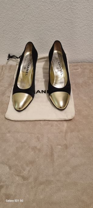 Scarpe da donna: Vintage Chanel Pumps Gr. 39 – Usato da Zürich venduto da Big