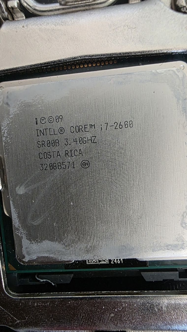Mainboards: PC components MB+CPU+Ram – Gebraucht aus Lugano von DanyalCH 1