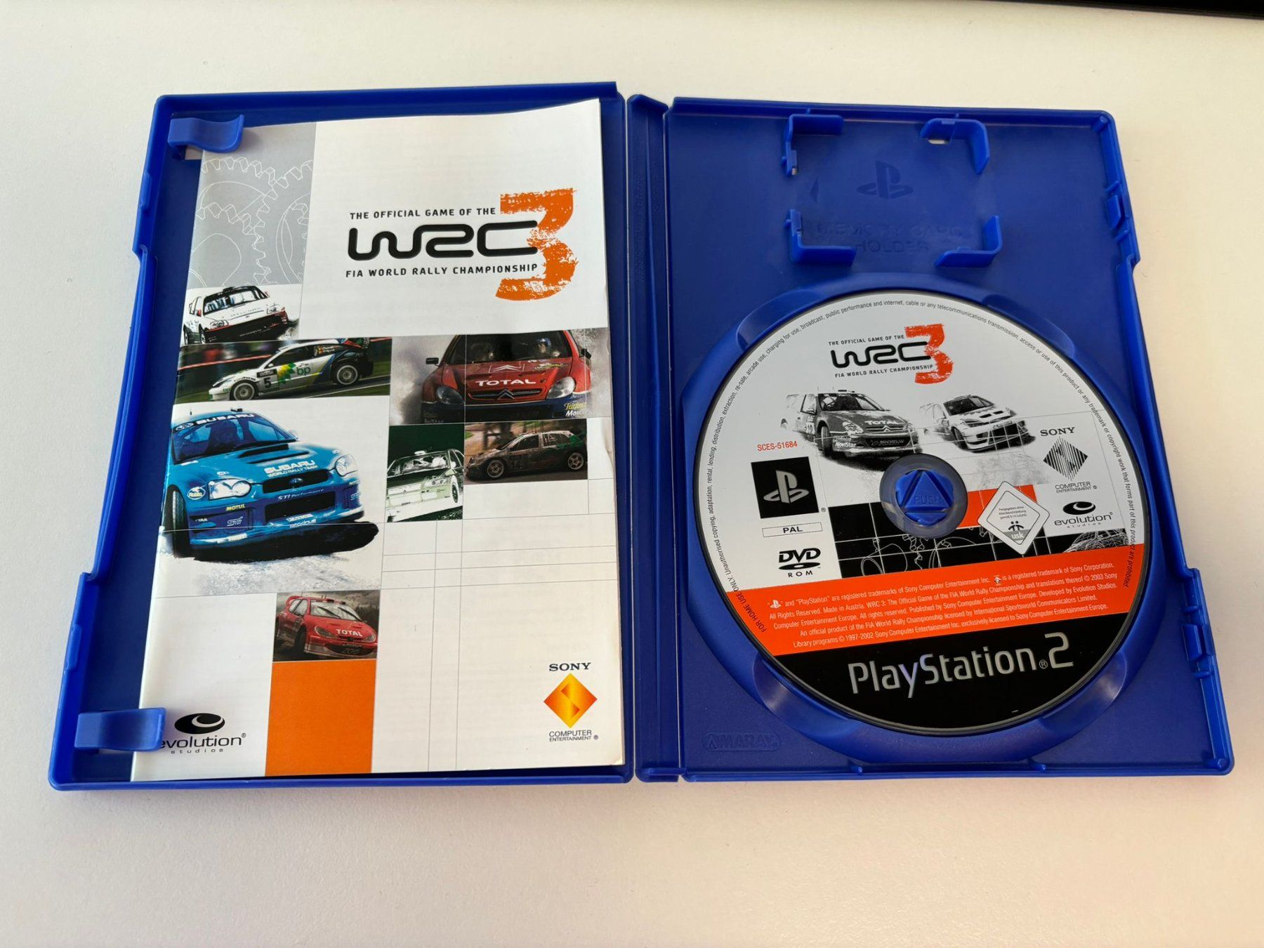 Spiele: WRC 3 (PS2) – Gebraucht aus Herisau von Seyashop1 1