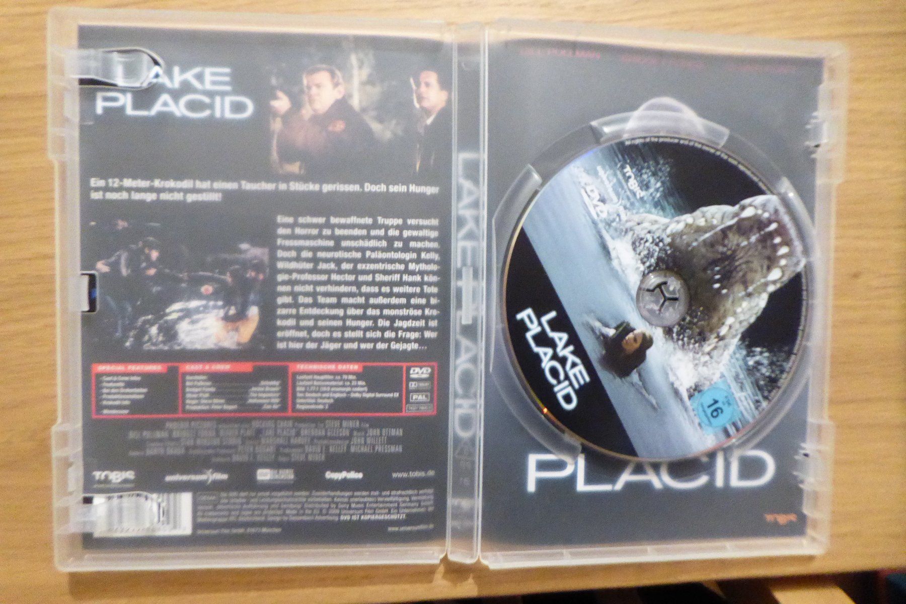 Alle DVDs: DVD Lake Placid – Gebraucht aus Allschwil von Summelsarium 3