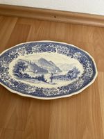 très ancien Plat ovale Villeroy & Boch Burgenland 