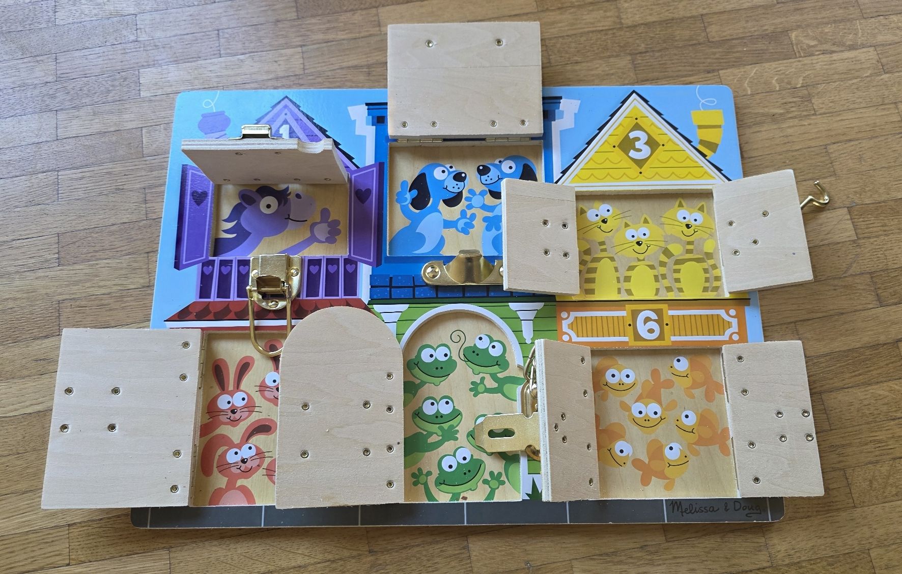 Spielzeuge: Melissa & Doug Lernspiel – Gebraucht aus Wettingen von Francesca011 1