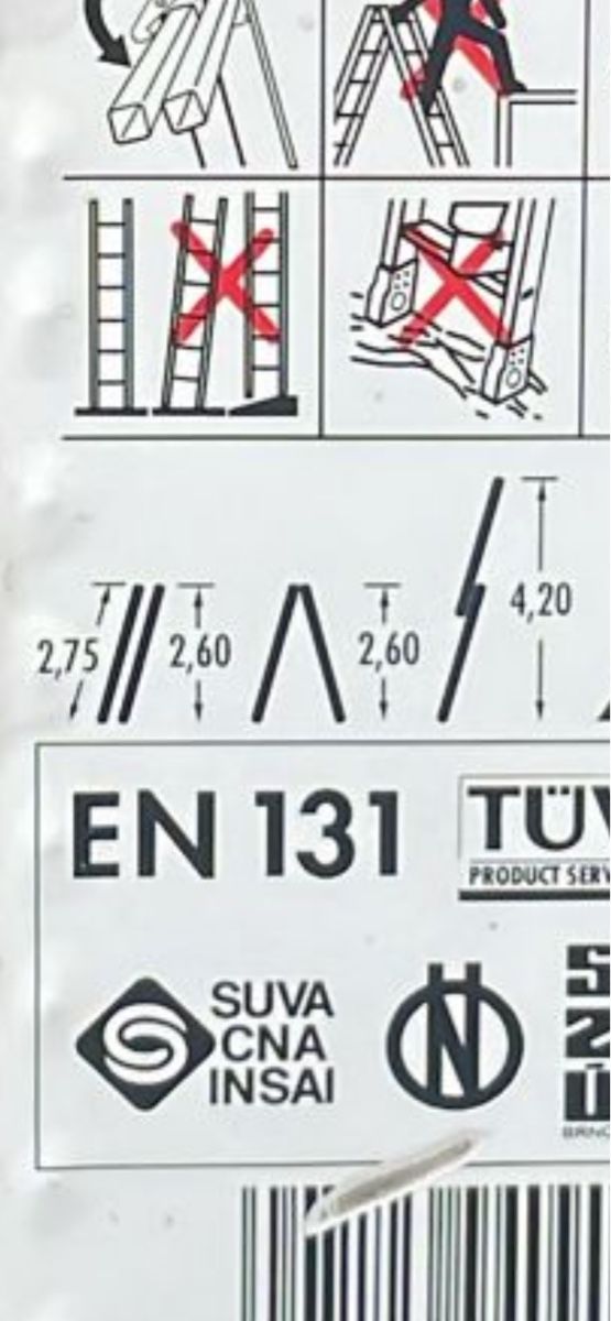 Hailo Echelles: Auszugsleiter – D'occasion à Altendorf par blaserrr 1