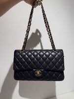 Chanel Flap Bag Schwarz