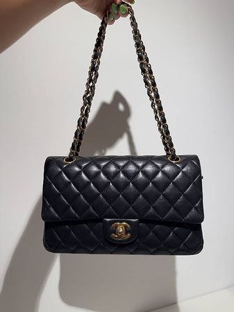 Chanel Flap Bag Schwarz