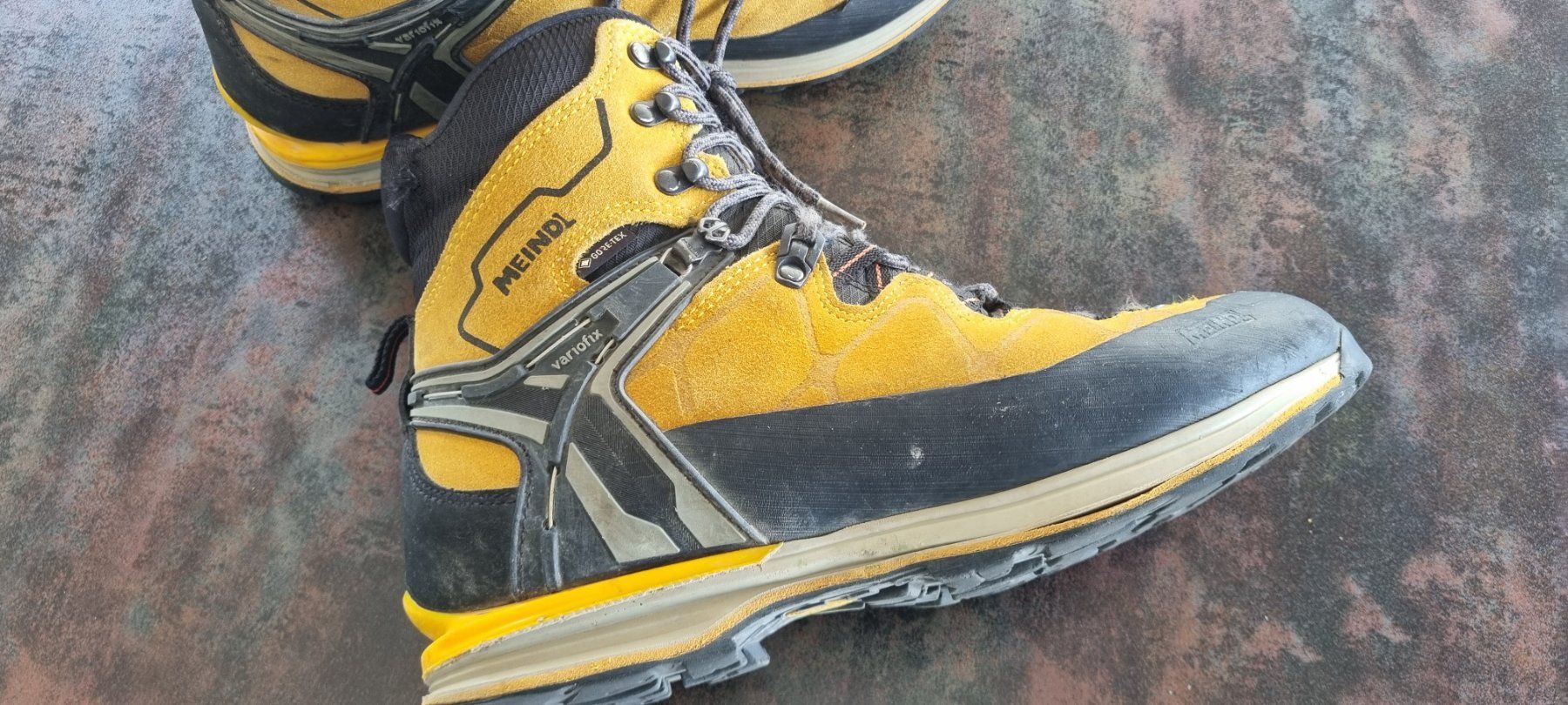 Meindl Chaussures hommes: Meindl Litepeak PRO GTX Gr. 44.5 – D'occasion à Pfeffikon LU par Andy1969 3