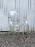 Plexiglas Stuhl Louis Ghost von Kartell - Philippe Starck!