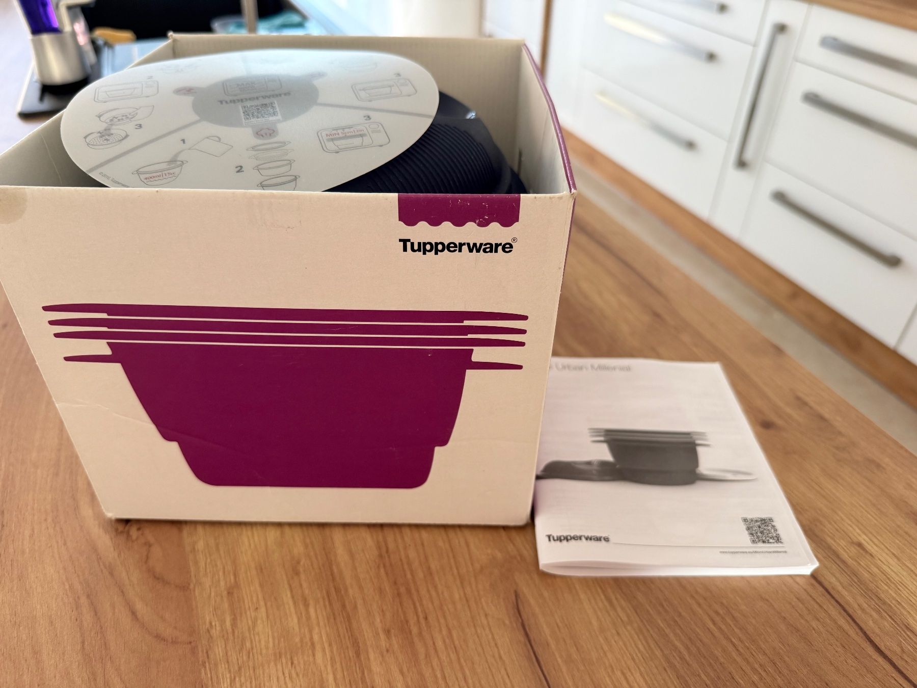 Tupperware Recipients et similaires: Tupperware Micro Urban Millennial – D'occasion à Villariaz par Skika 1
