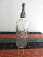 Syphonflasche Erismann-Lüthi Wettingen