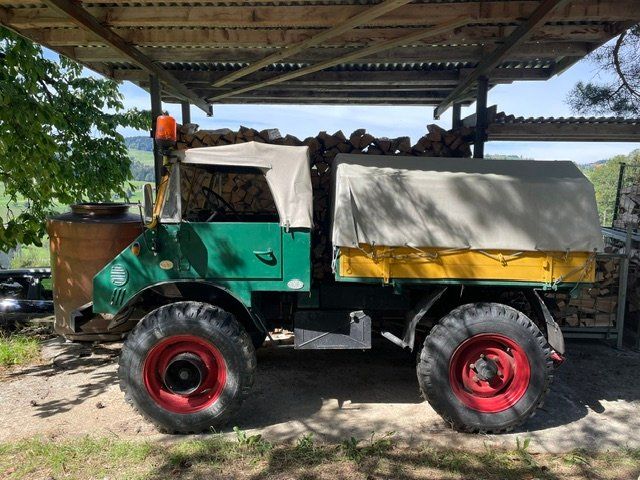 Unimog Veicoli commerciali: Unimog 411   Oldi – Usato da Wald ZH venduto da Hul1204