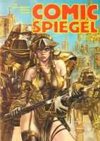 4 x Comicspiegel - Feest Verlag #09, 11, 20 und 22