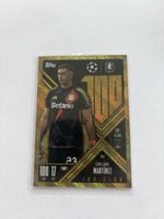 Topps Sammelkarte Emiliano Martinez 100 Club guter Zustand