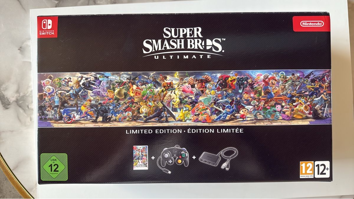 Giochi: Super Smash Bros. Ultimate -Édition Limitée – Usato da Chavornay venduto da brunodasilva87