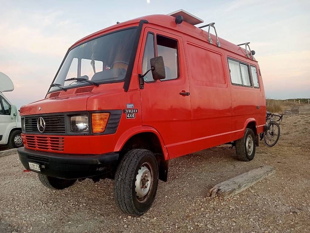 Camping Fahrzeuge: Mercedes 310 D 4x4 – Gebraucht aus Oetwil am See von aleab