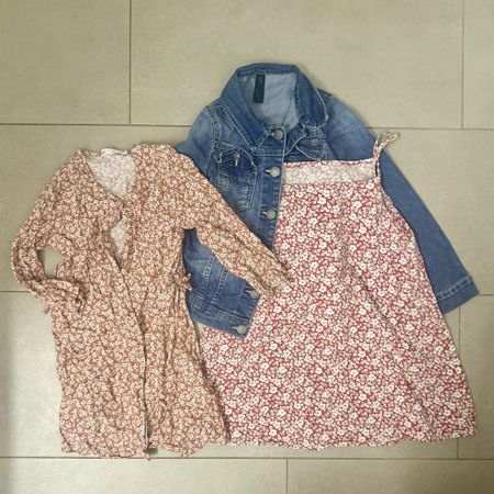 Kleider Paket Gr. 122