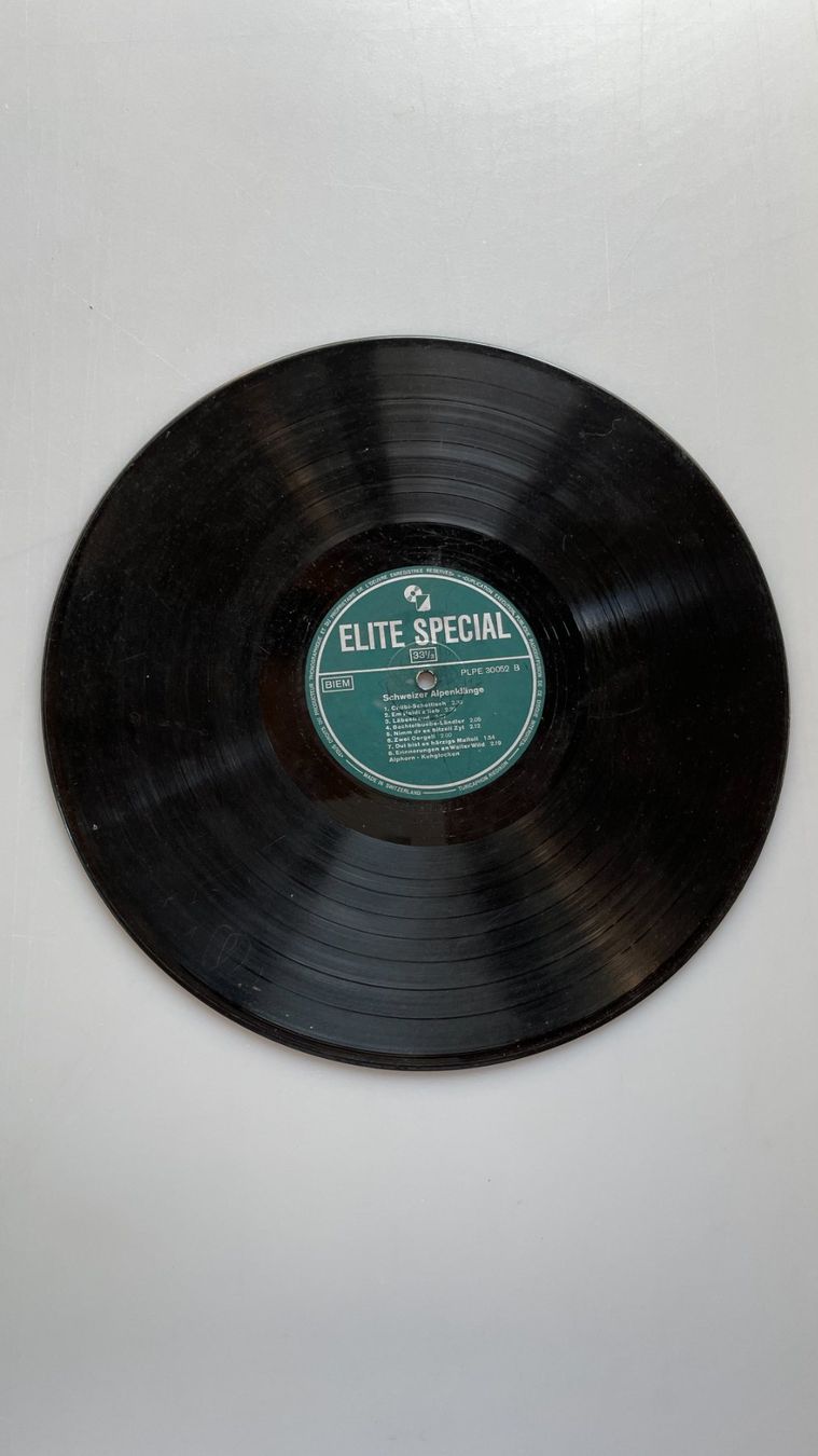 Schallplatten: SCHWEIZER ALPENKLÄNGE - Schallplatte – Gebraucht aus Glattfelden von markweb 3