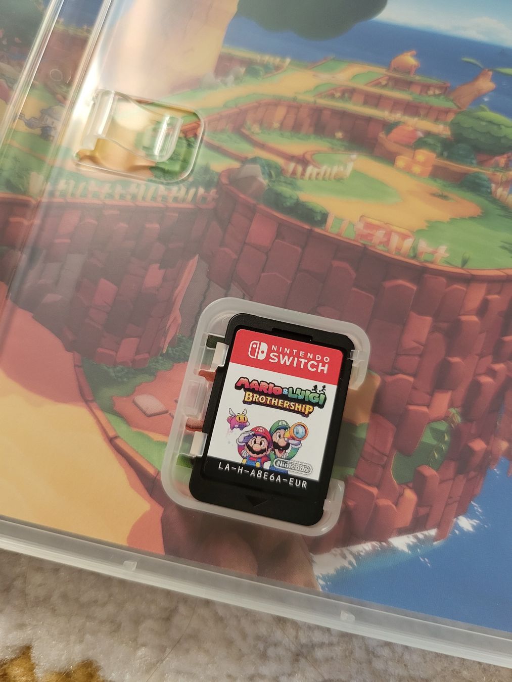 Nintendo Spiele: Switch 1 - Mario und Luigi: Brothership – Gebraucht aus Wallisellen von DeydeyIschReal 1