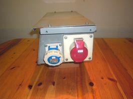 Verteilkasten / Sicherungskasten - 230/400 Volt