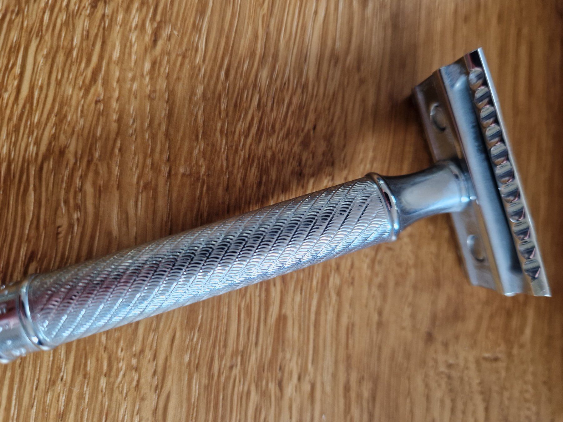 Rasoi & Lamette da barba: Baxter Rasiermesser (Edelstahl) – Nuovo (secondo la descrizione) da Basel venduto da TheThimmins 1