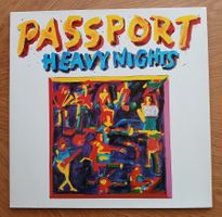 Passport – Heavy Nights (LP) Sehr guter Zustand