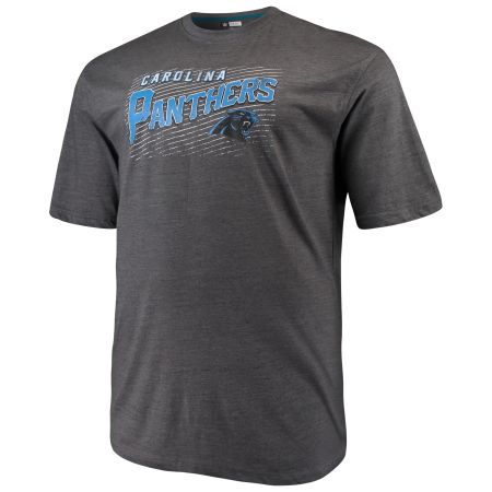 NFL Carolina Panthers T-Shirt Grau Gr. XLT NEU