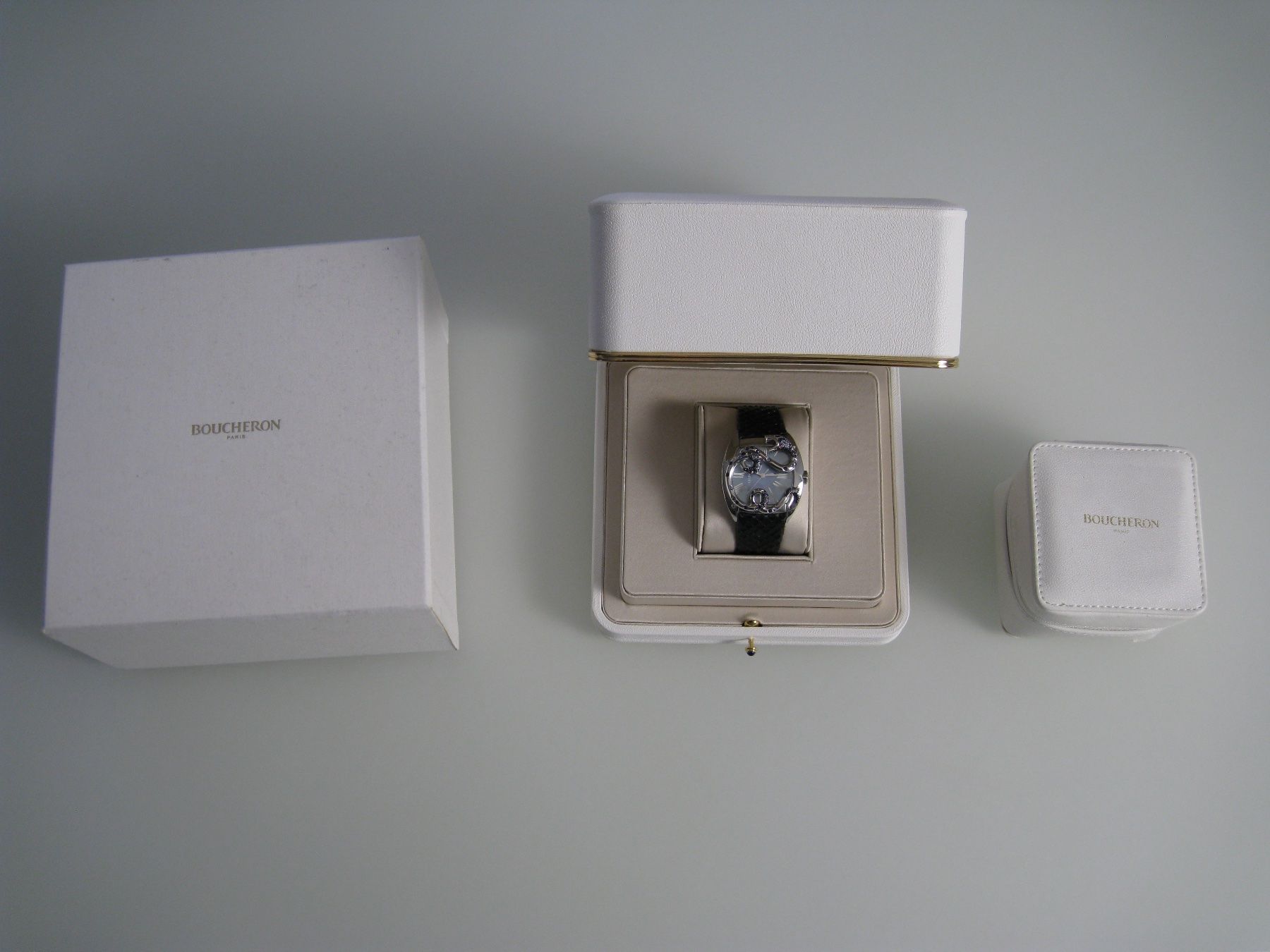 Boucheron Uhren: Boucheron MEC Large "Cobra" - Collection Jungle – Gebraucht aus Geneve von iBest 8
