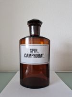 Alte Apothekerflasche SPIR.CAMPHORAT.