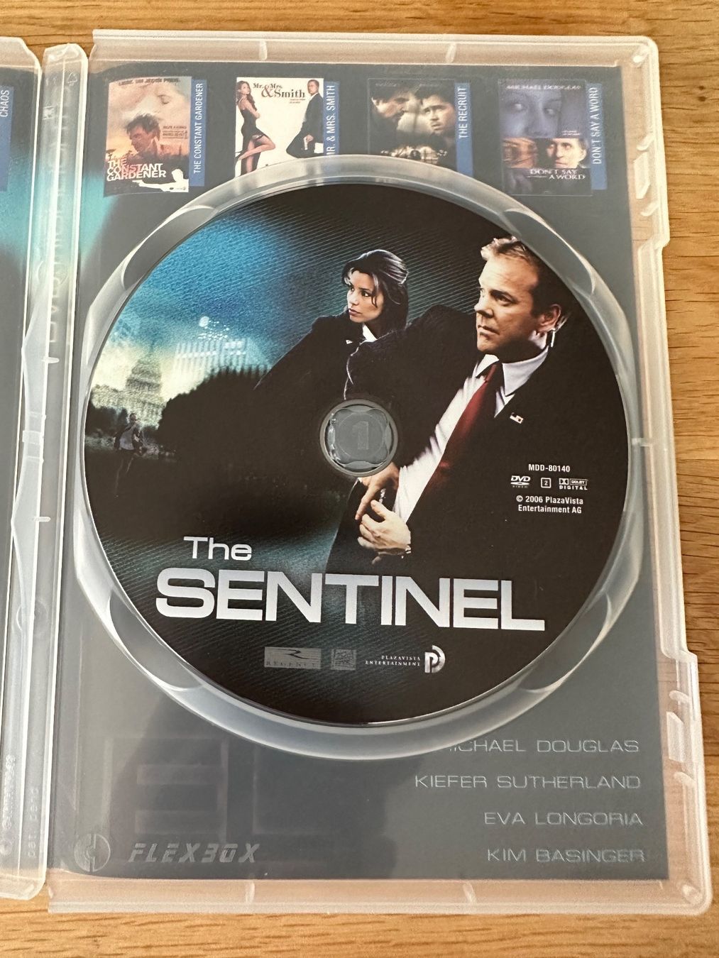 Tutti i DVDs: DVD The Sentinel – Usato da Kestenholz venduto da Inna09 2