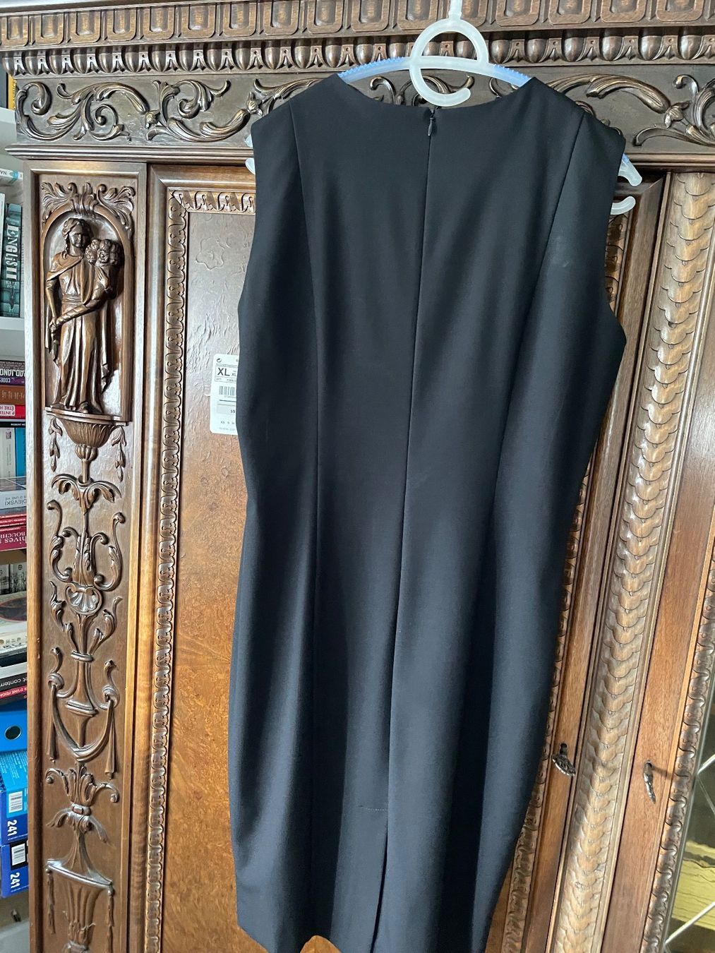 Zara Vestiti: Autre robe noire – Nuovo e nell'imballaggio originale da Pully venduto da Mazette