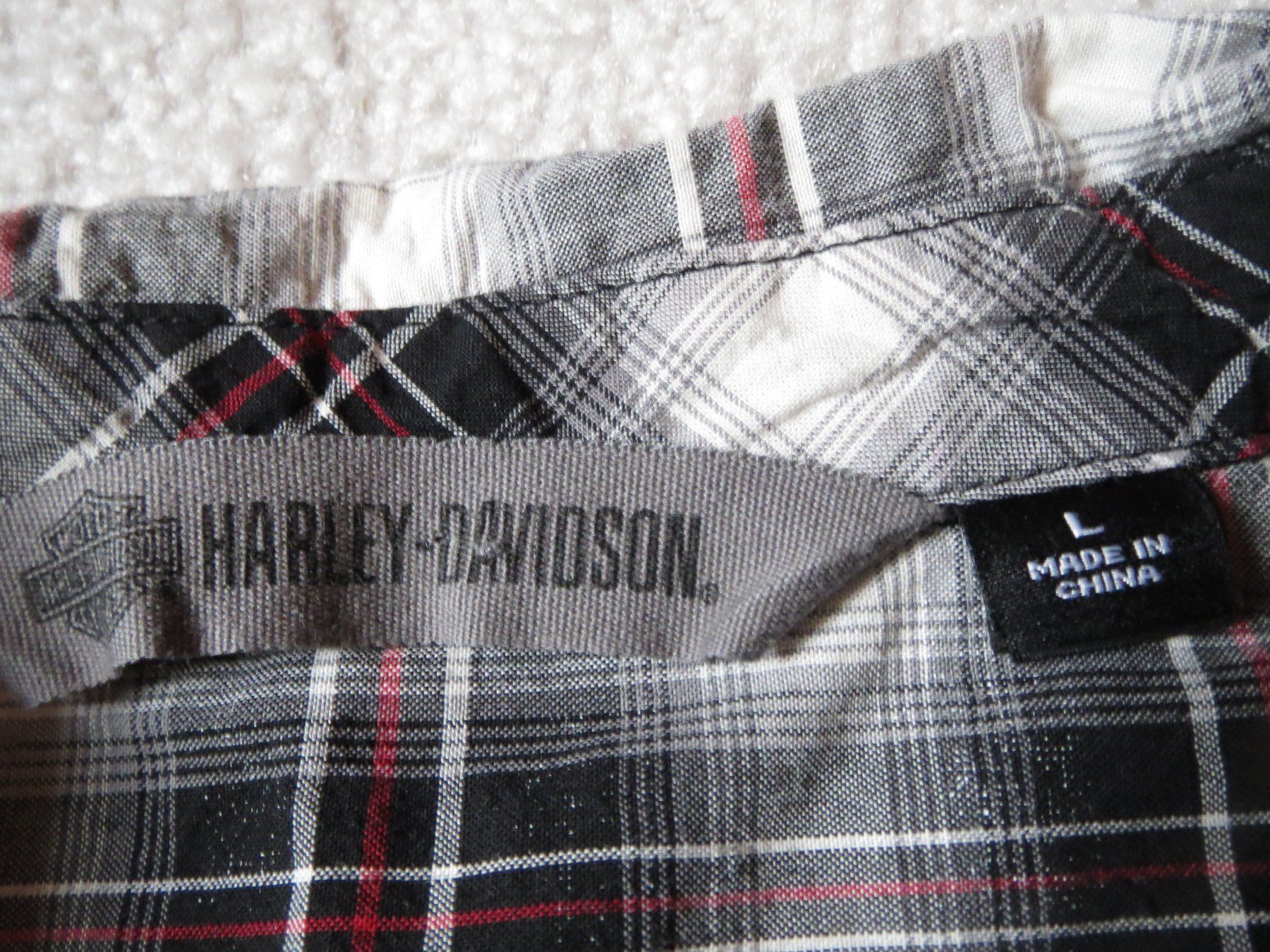 Harley-Davidson Camicette: NEUWERTIGE HARLEY DAVIDSON Damen Bluse Gr L – Usato da Kiental venduto da Anna8702 4