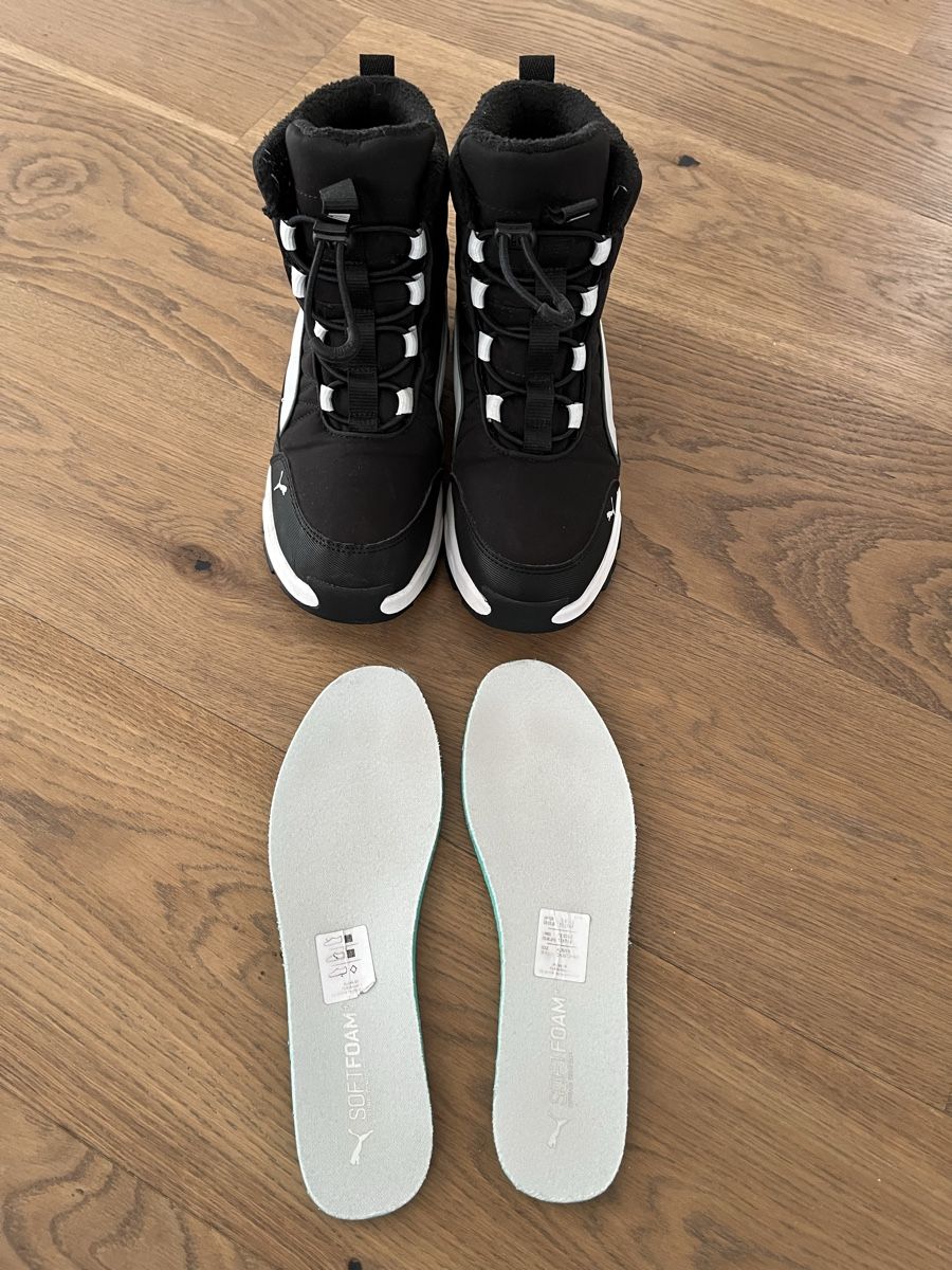 Puma Scarpe per ragazzi: Puma Evolve Winterstiefel Grösse 37 – Usato da Küttigen venduto da csei 5