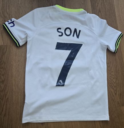 Son Heung-min Tottenham Fussball Trikot 128 - 146