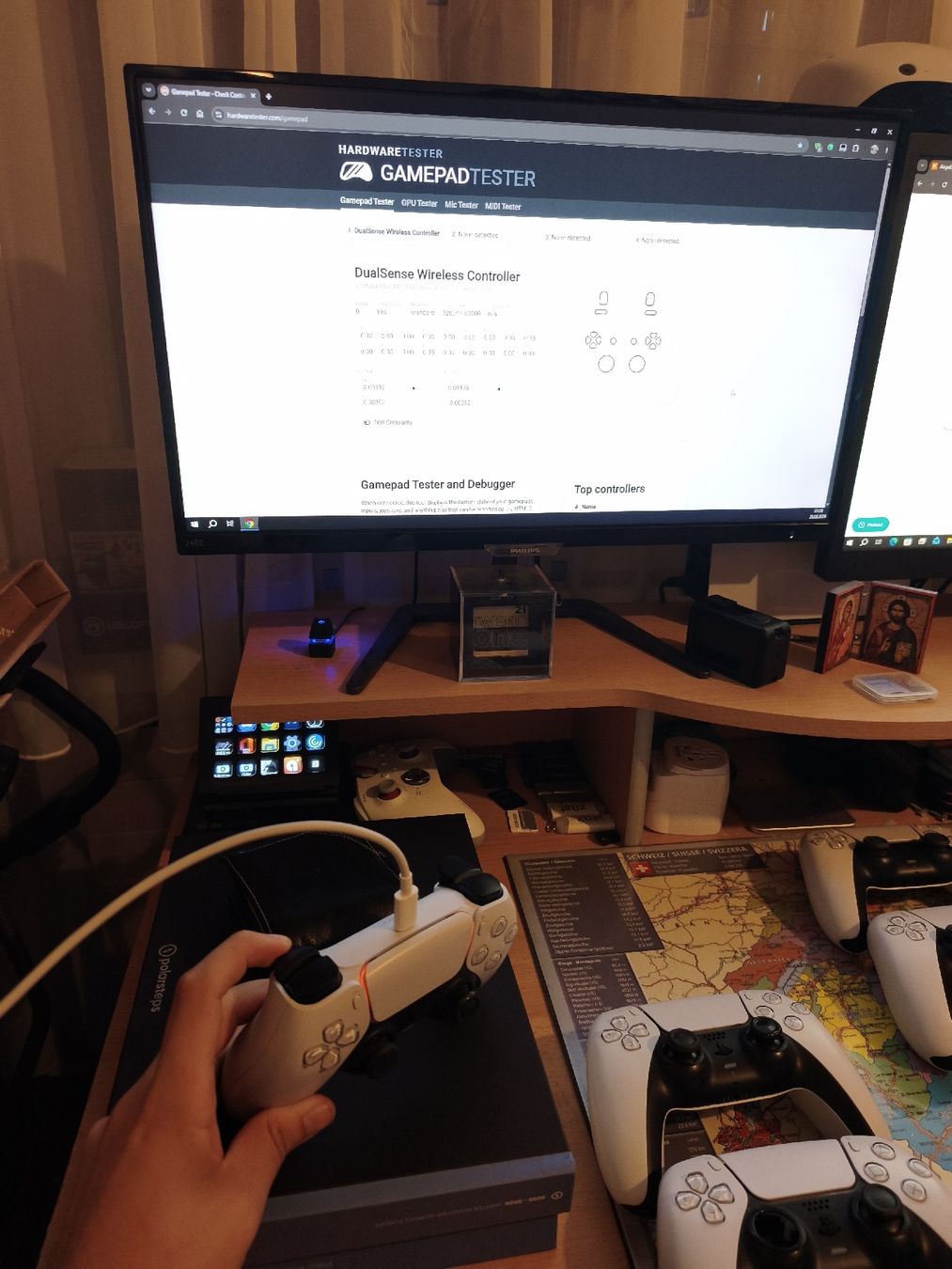 Sony Controller: 5x Original Sony PS5 DualSense Controller – Defekt aus Mels von Grosseinkauf992 4