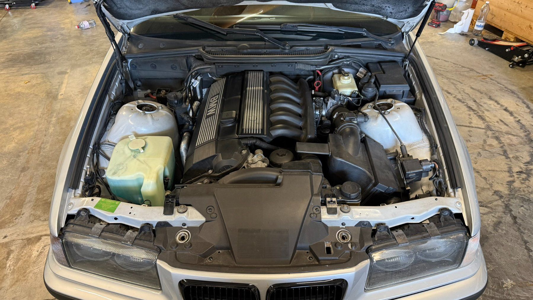 BMW Automobili: 1999 BMW 323i touring e36 – Usato da Gstaad venduto da gon_5pfx 4